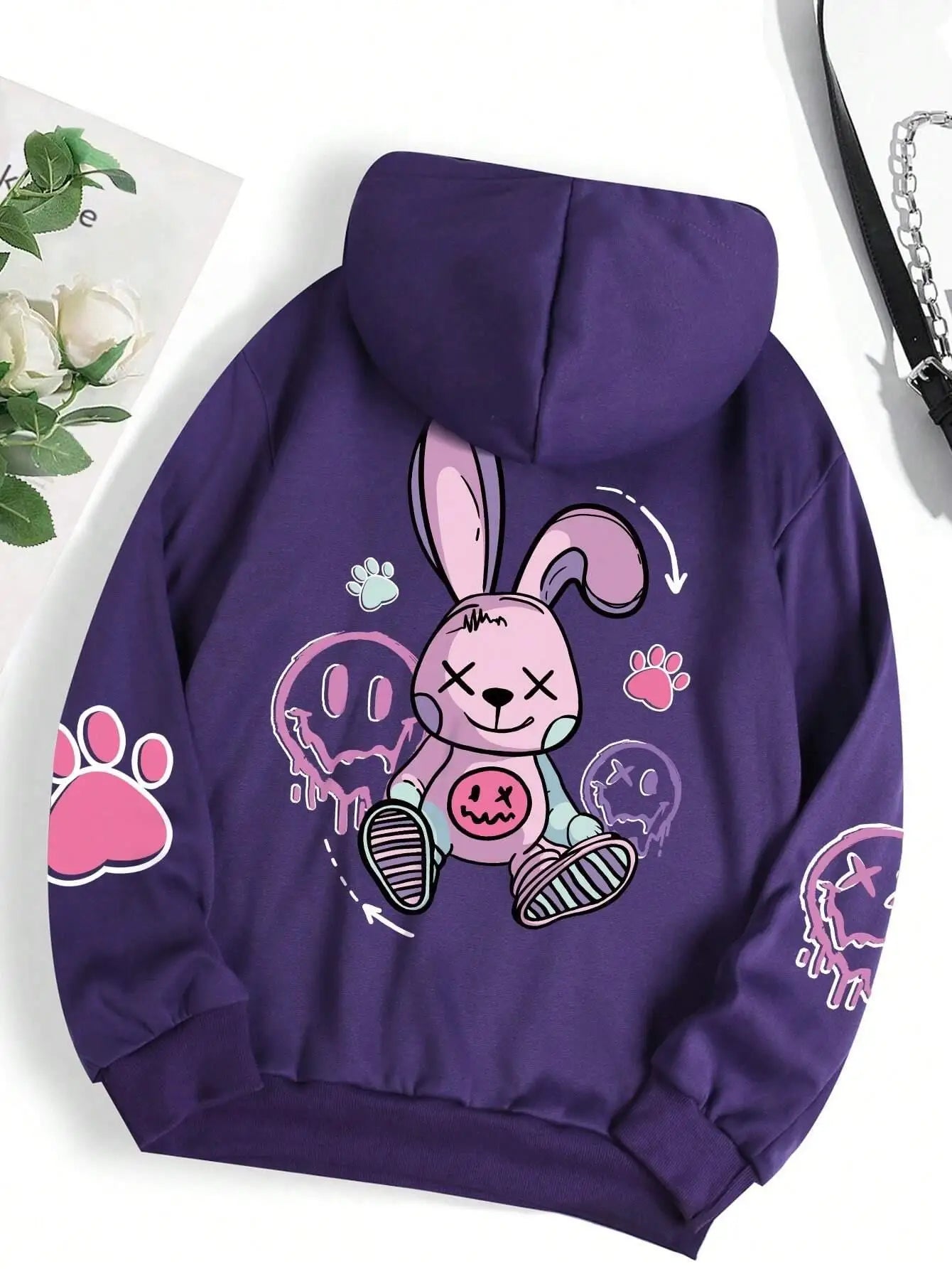 Oversize Hip Hop Hoodie