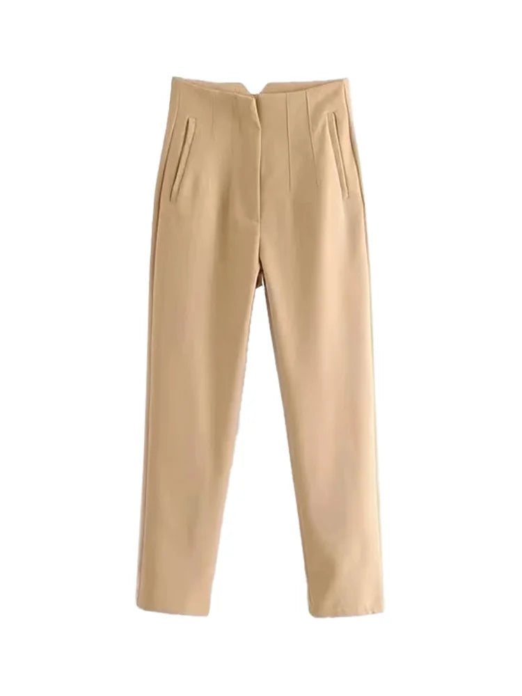 Basic Ankle Pants