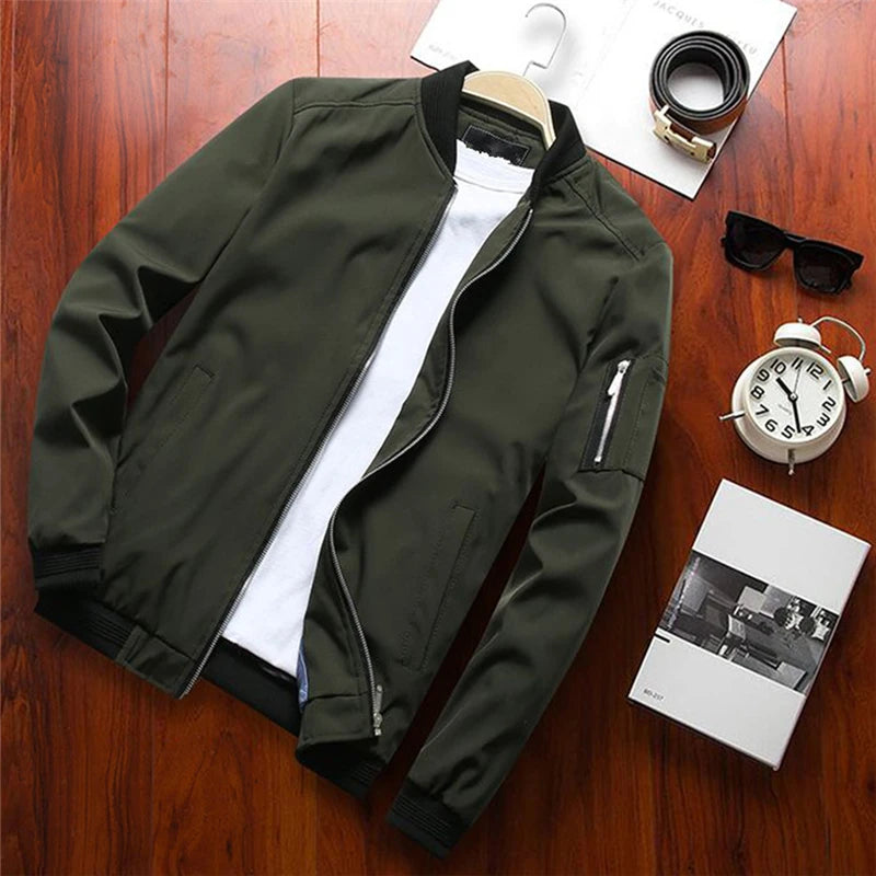 Bomber Baseball Jacket