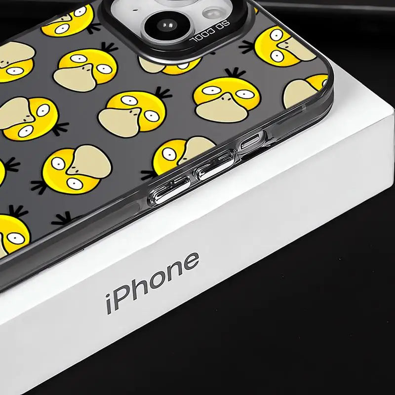 Anime Pokemons Cover Phone Case for iPhone 15 Pro Max 14 13 12 14 Pro Max Plus TPU Soft Shockproof Shell