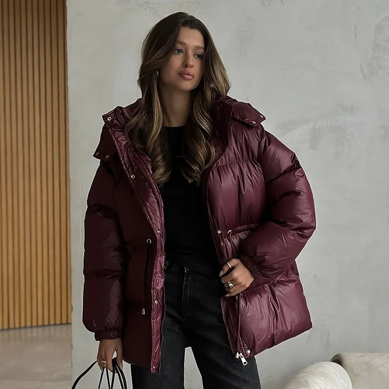 Standneck Cotton Jacket