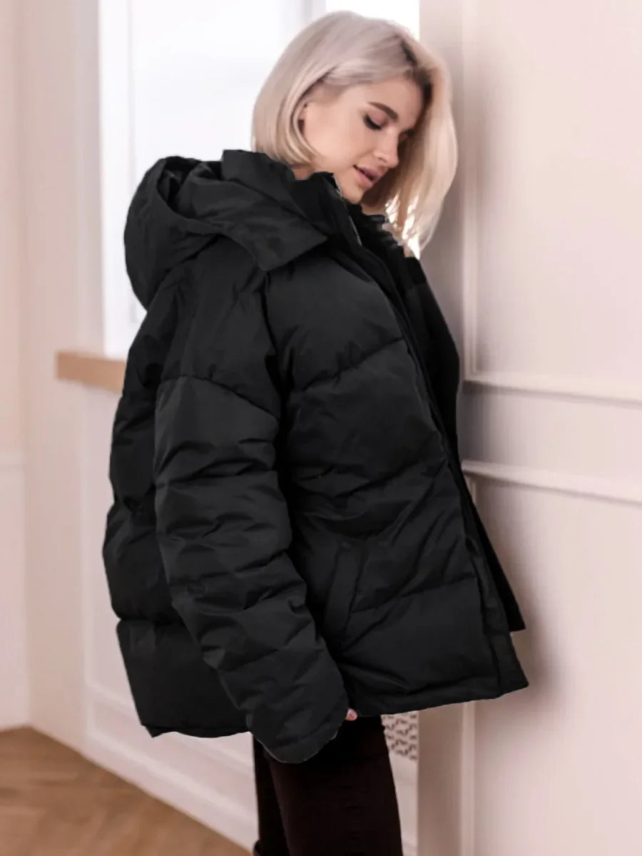 Puffer Belt Coat