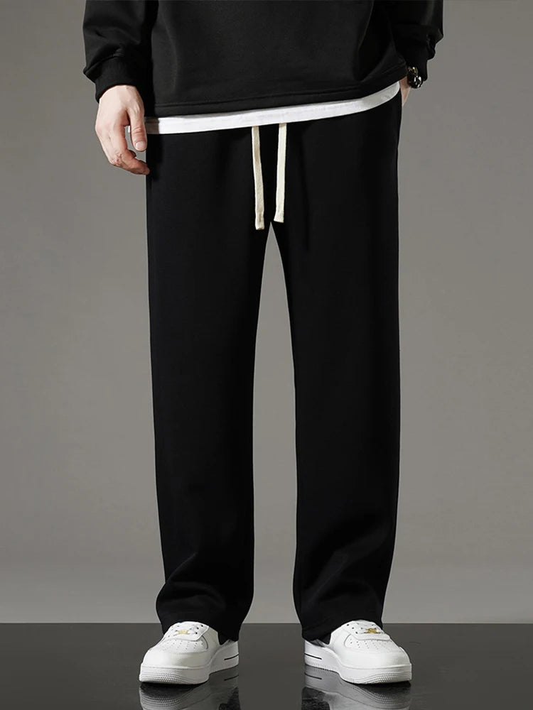 Drawstring Wide Pants