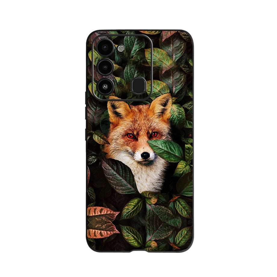 For Tecno Spark 8 Case Soft Silicone Back Case for Tecno Spark 8C Spark8 KG6 Fundas Case Phone Cover Spark 8T Coque