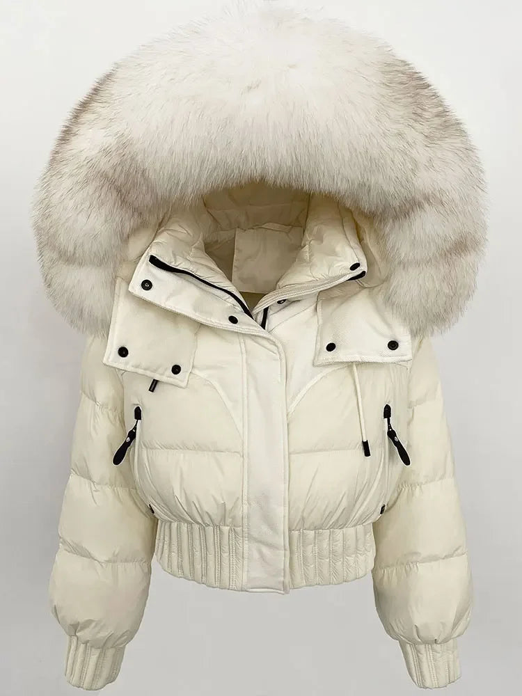 Fox Fur Coat