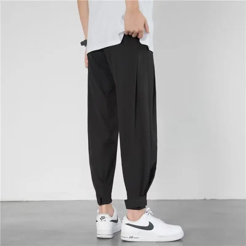 Drape Slim Pants
