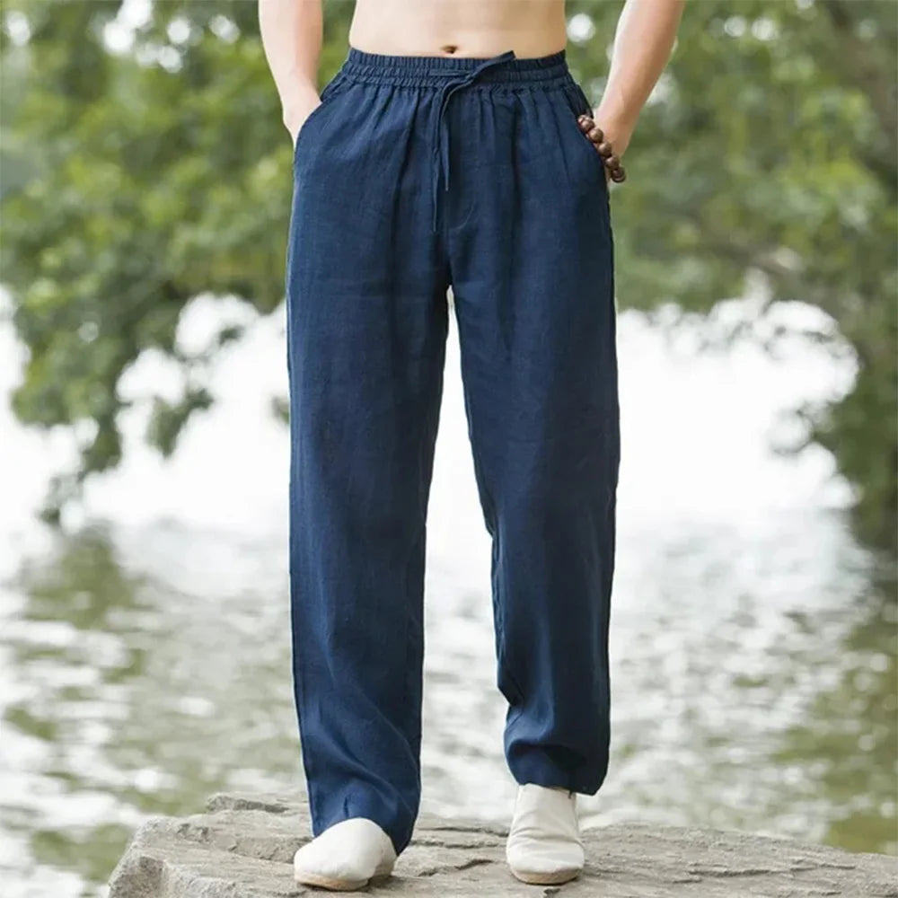 Beach Linen Pants