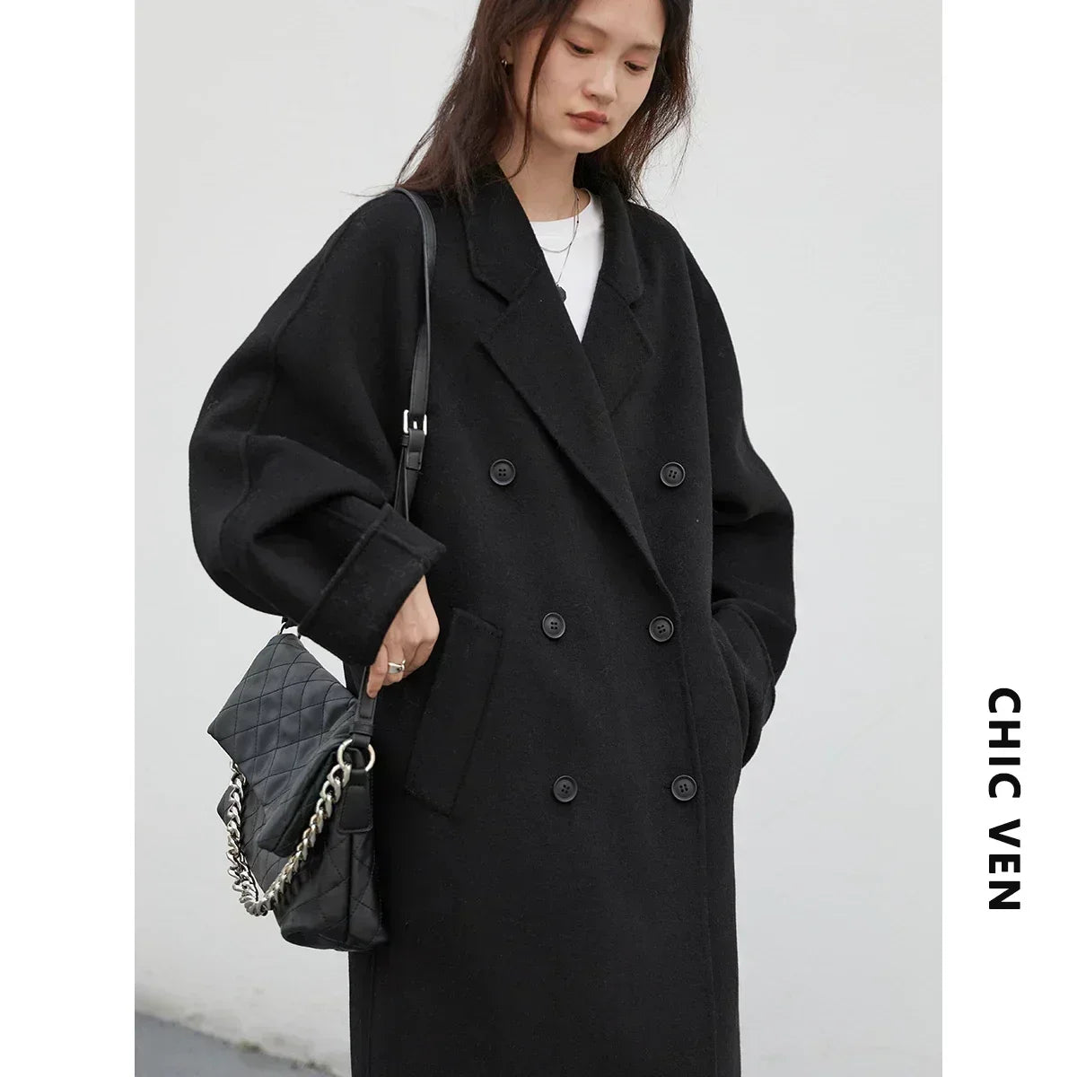 Double-sided Woolen Coat