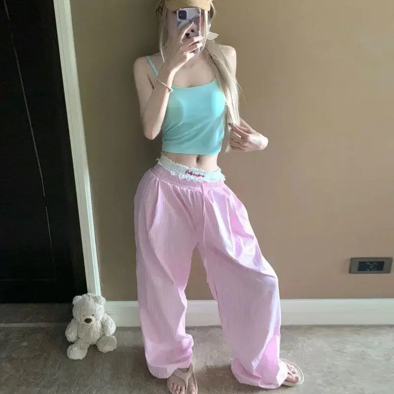 Striped Preppy Pants
