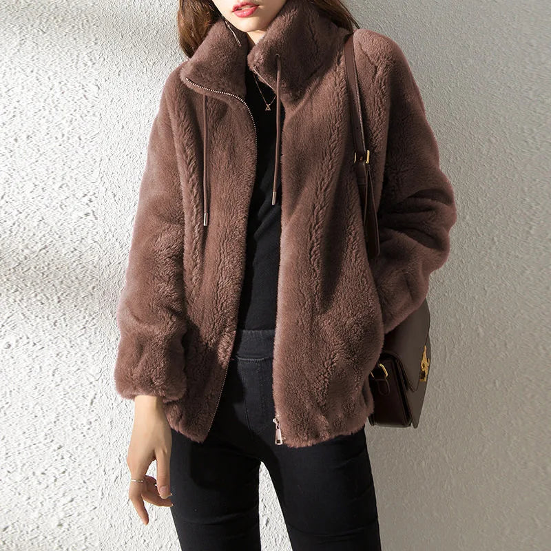 Coral Fleece Coat