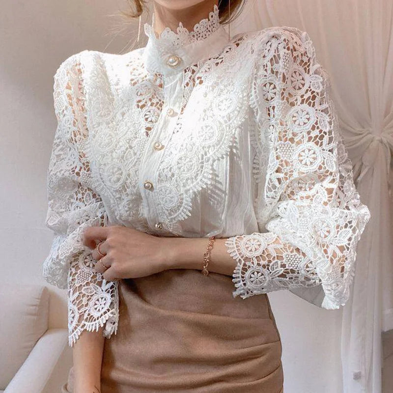 Vintage Lace Blouse