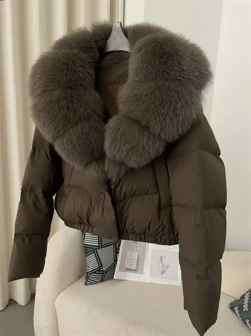 Short Puffer Jacket