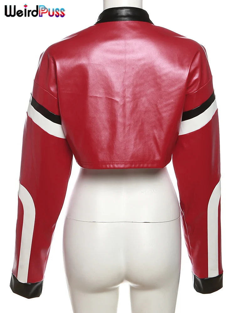Varsity Crop Jacket
