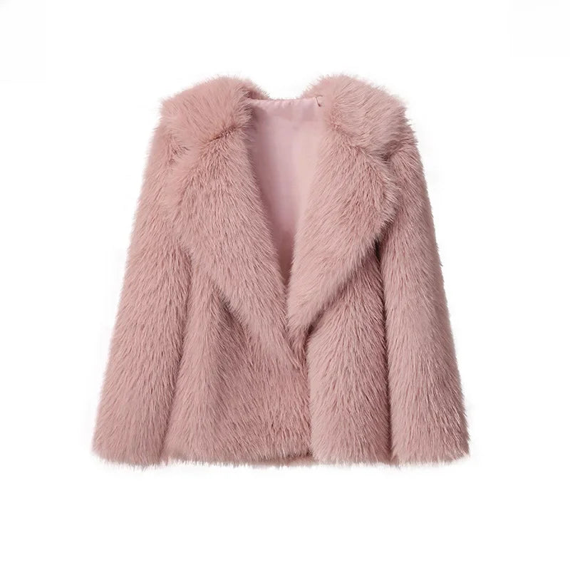 Artificial Fur Jacket