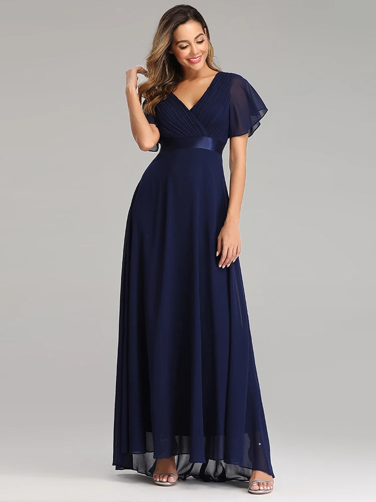 Chiffon Evening Gown