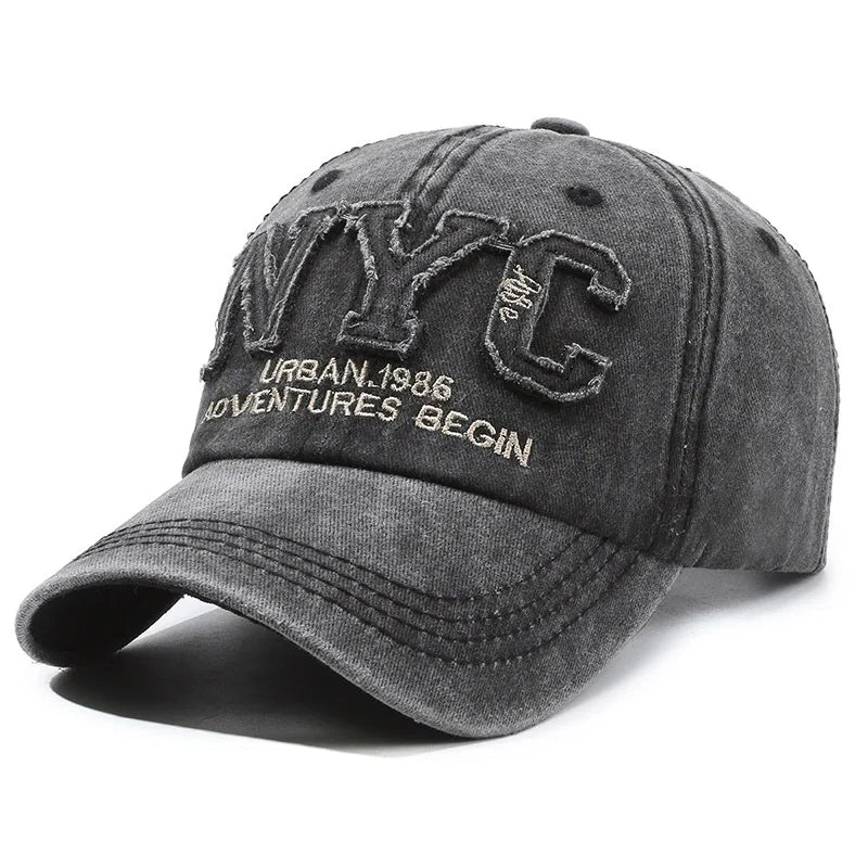 Adjustable Baseball Cap