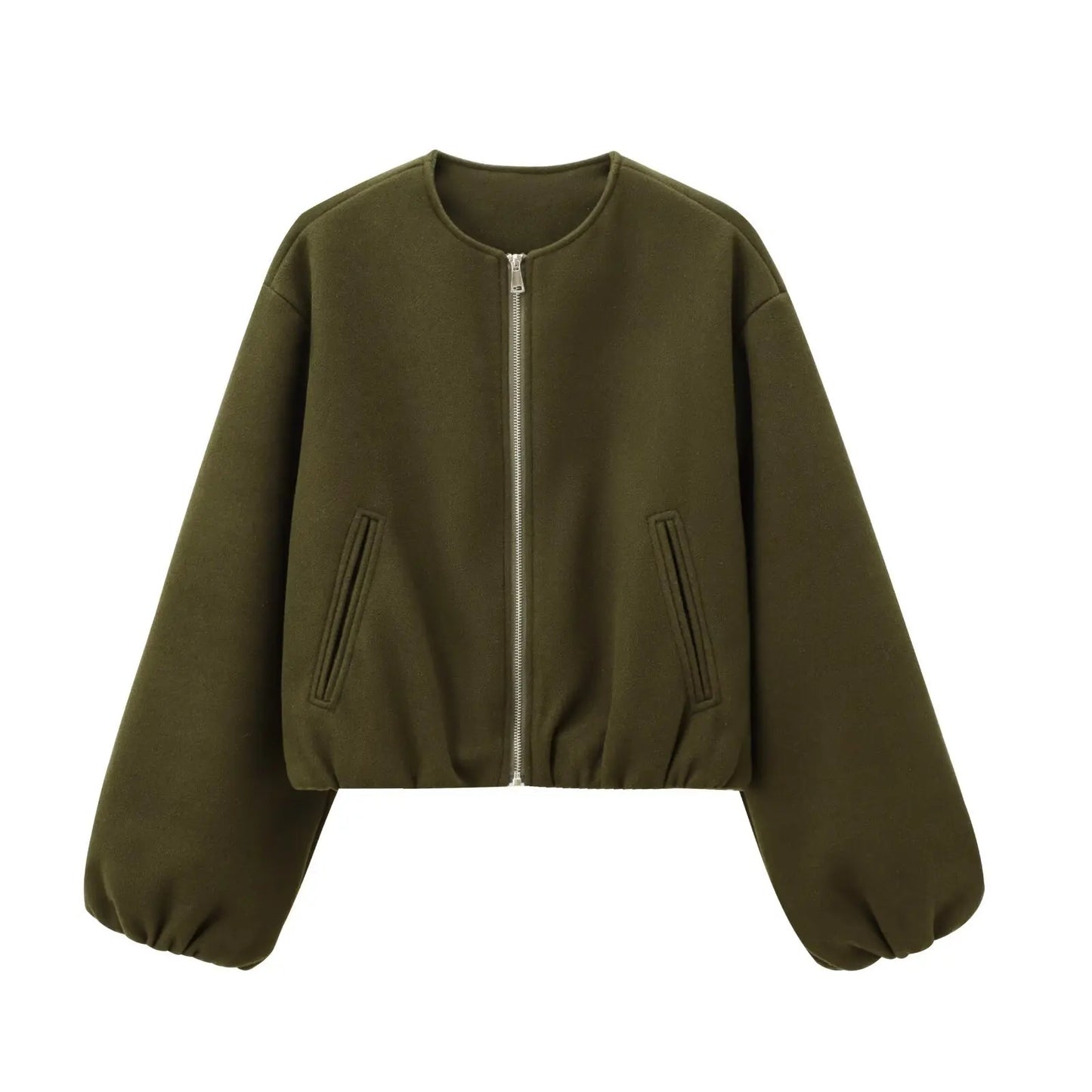 Elastic Hem Bomber