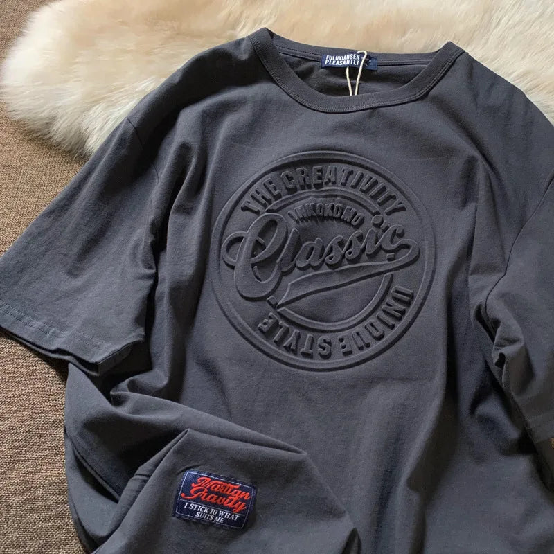 3D Print Steel Seal T-Shirt