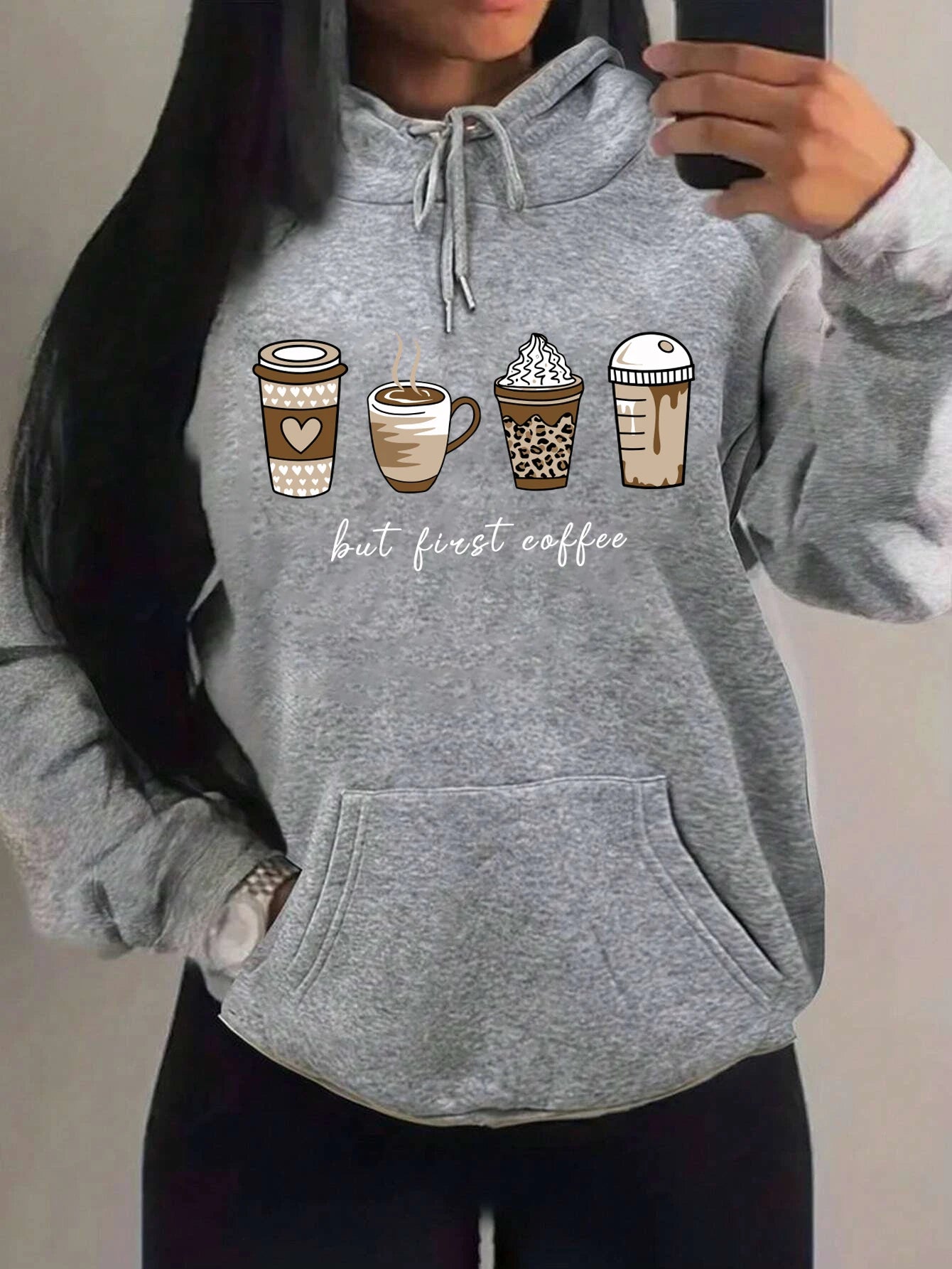 But First Coffee Hoodies
