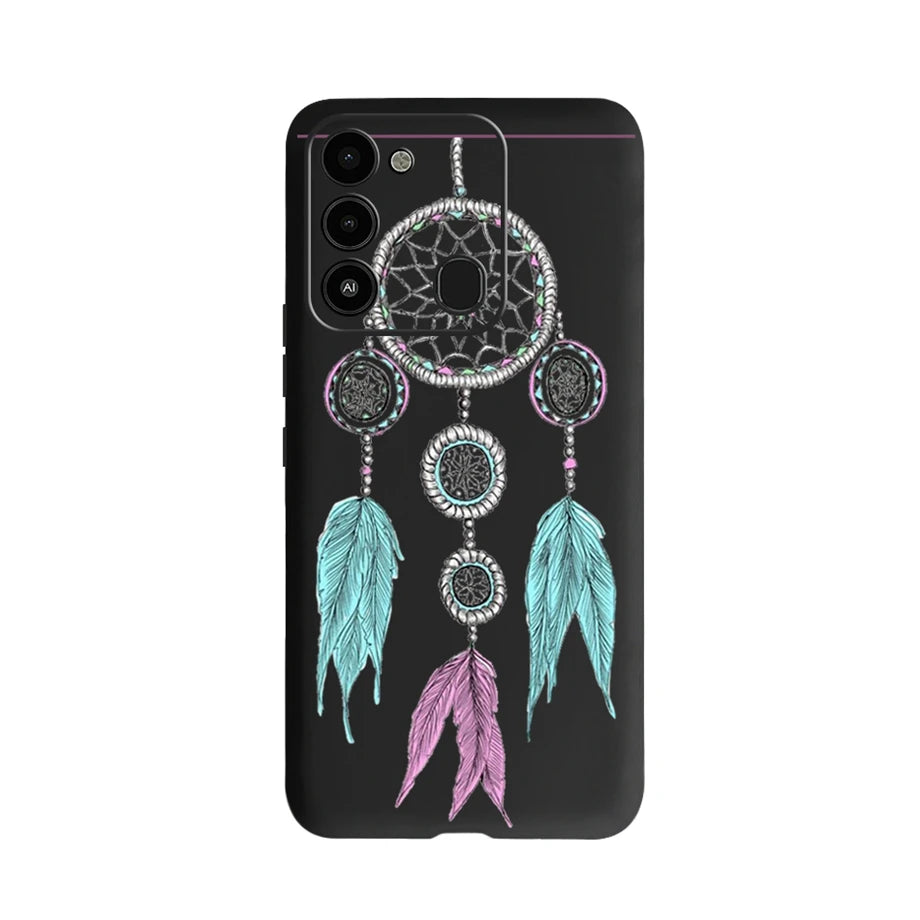 For Tecno Spark 8 Case Soft Silicone Back Case for Tecno Spark 8C Spark8 KG6 Fundas Case Phone Cover Spark 8T Coque