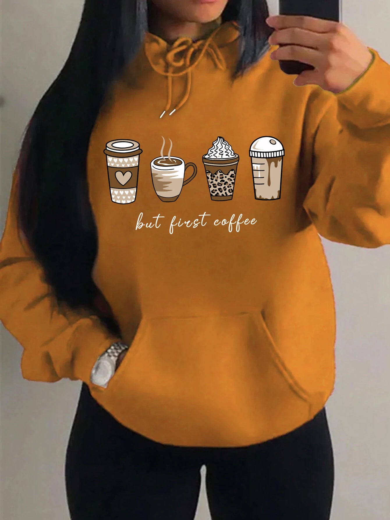 But First Coffee Hoodies
