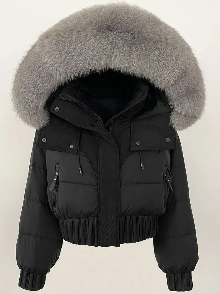 Fox Fur Coat