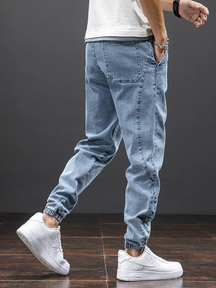 Cargo Denim Jeans