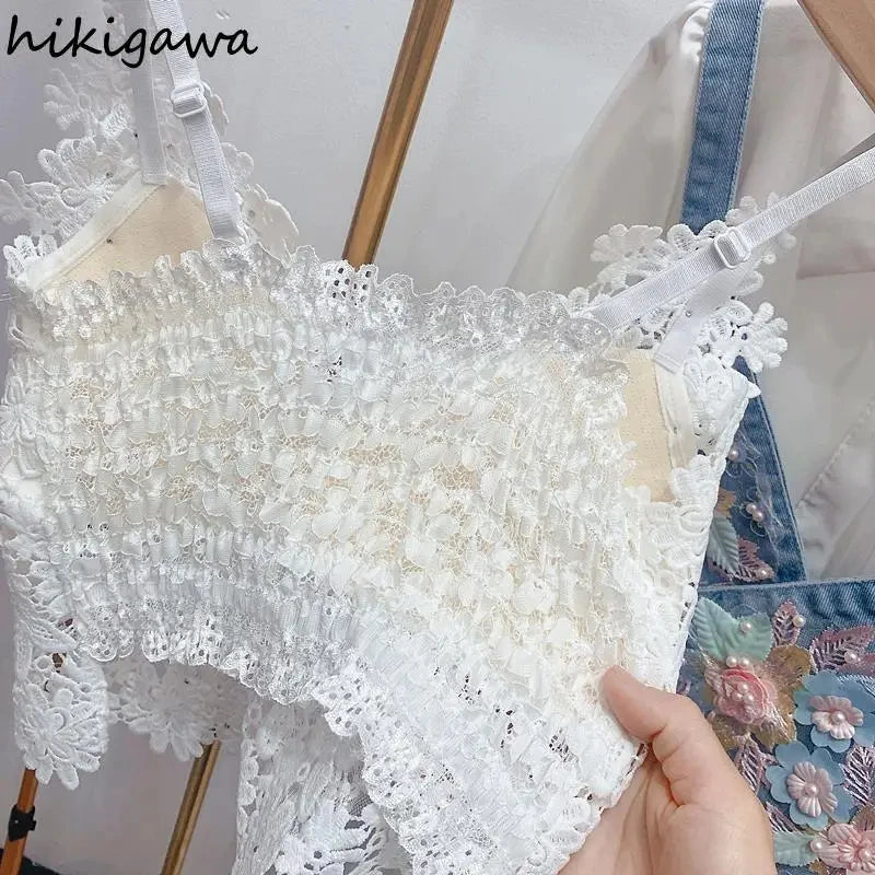 Butterfly Lace Top