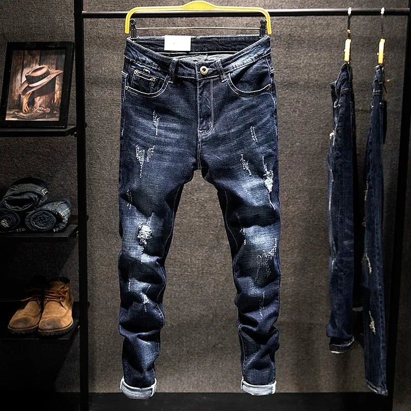 Ripped Slim Jeans