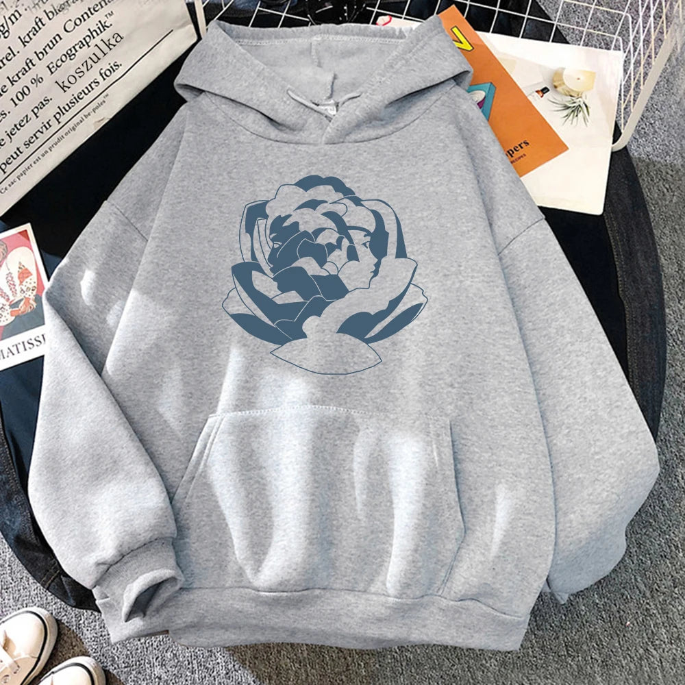 Rose Casual Hoodie