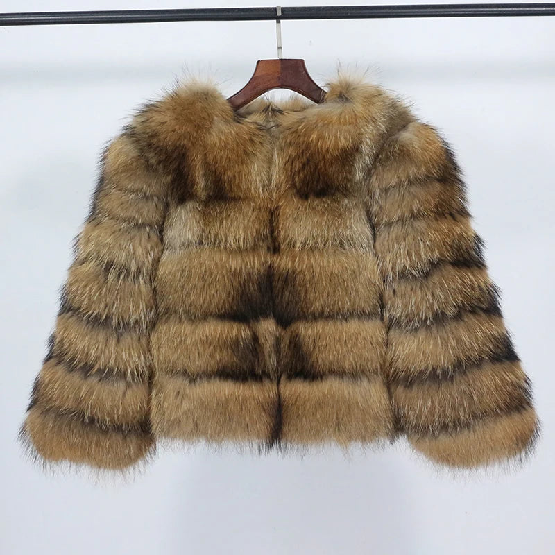 Natural Fox Coat