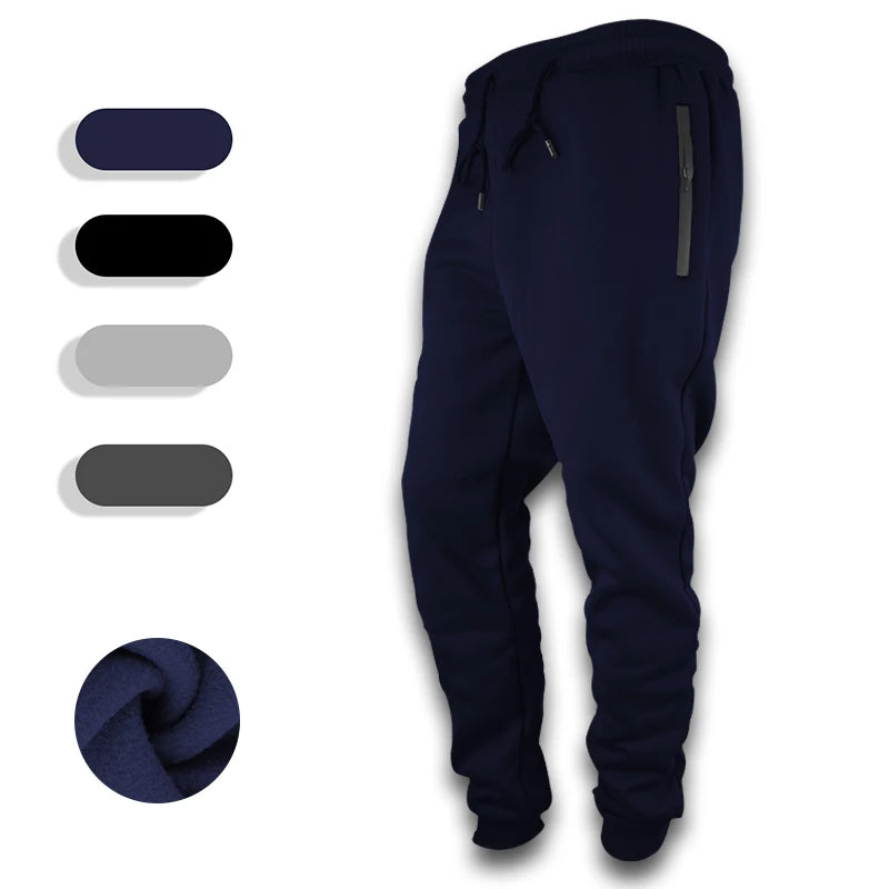 Side Zipper Joggers