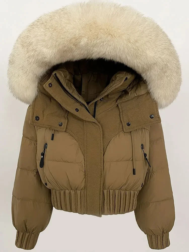 Fox Fur Coat