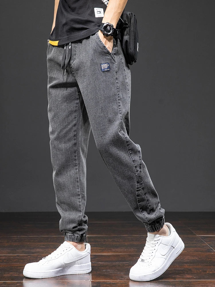 Cargo Denim Jeans