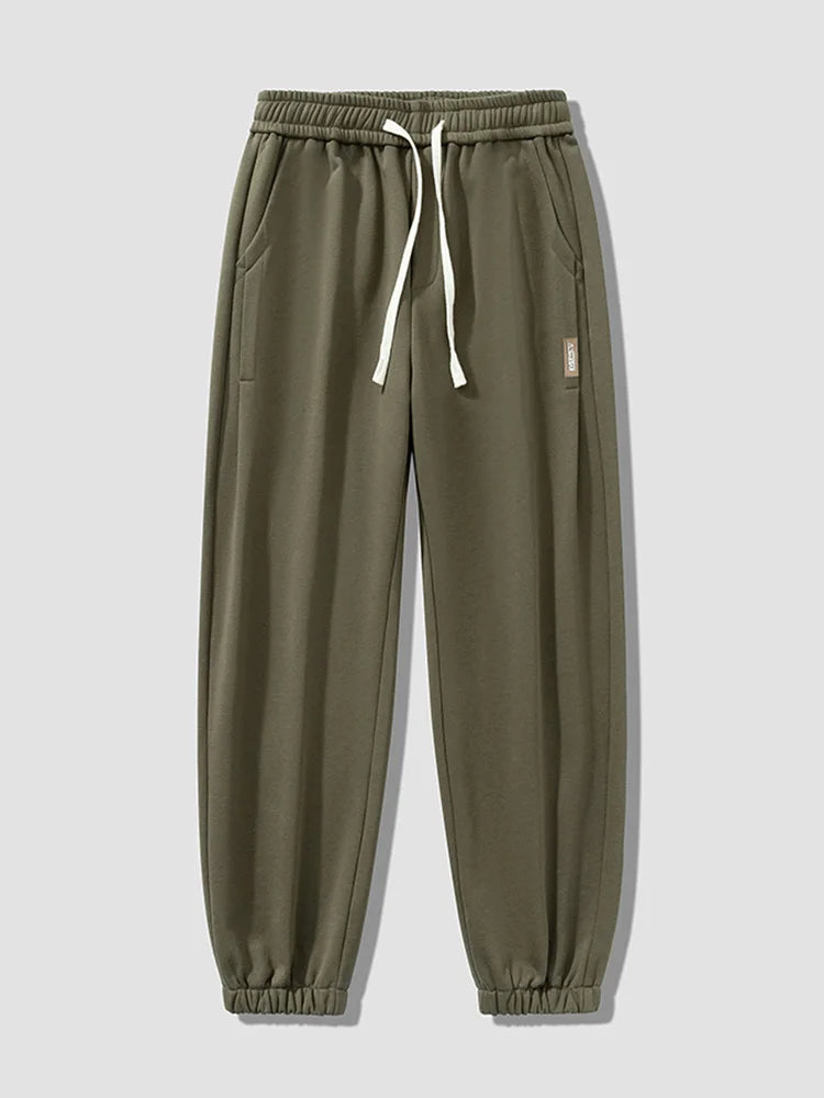 Elastic Baggy Pants