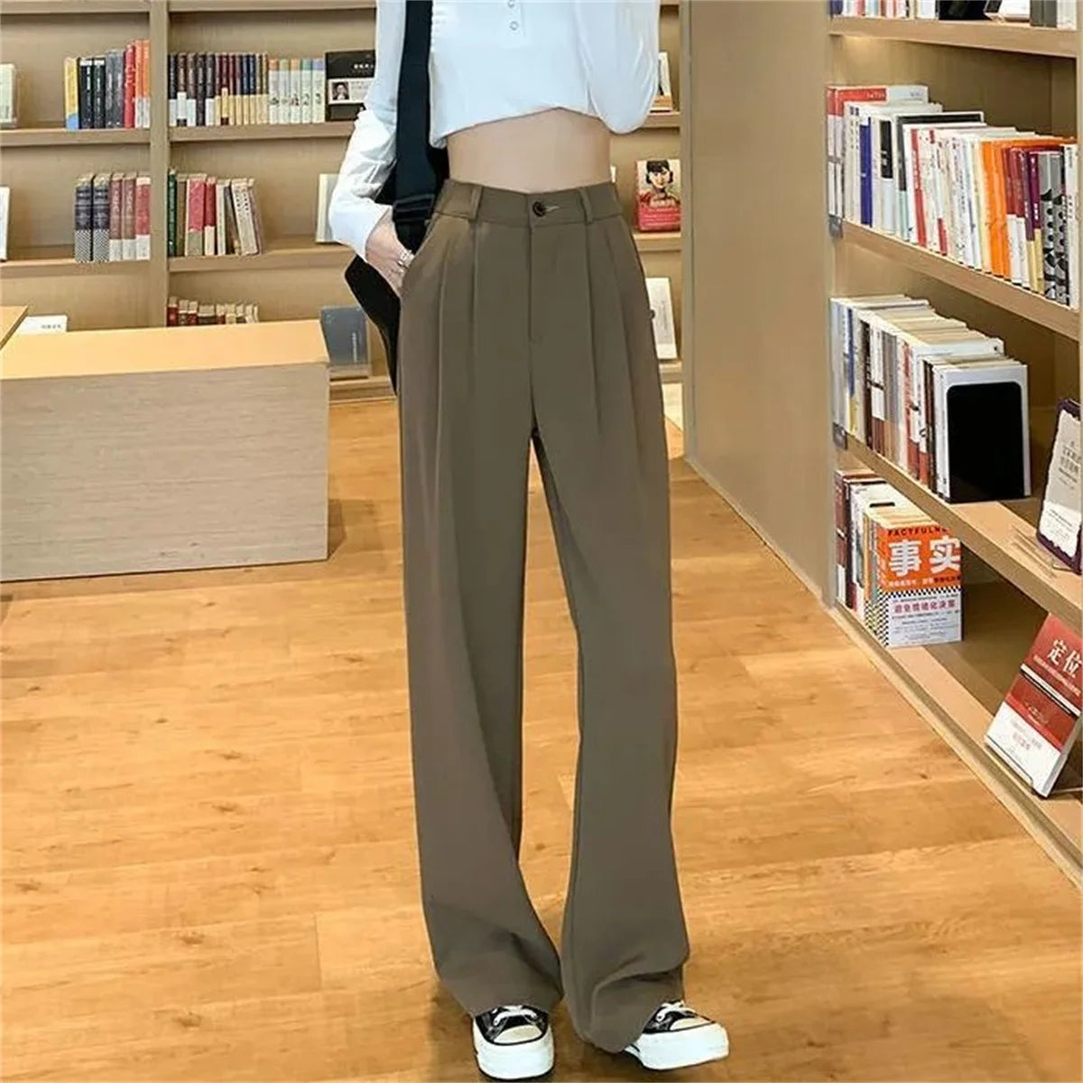 Black Suit Pants