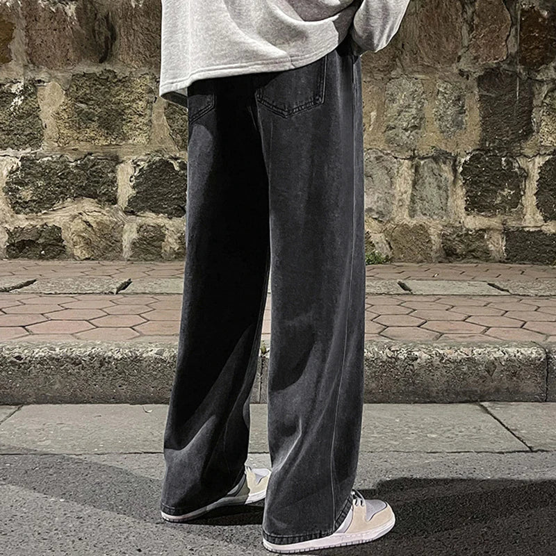 Drape Loose Jeans