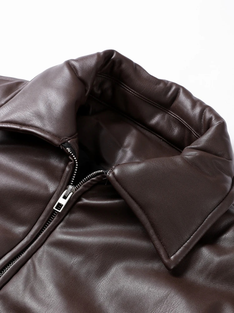 Vintage Leather Jacket