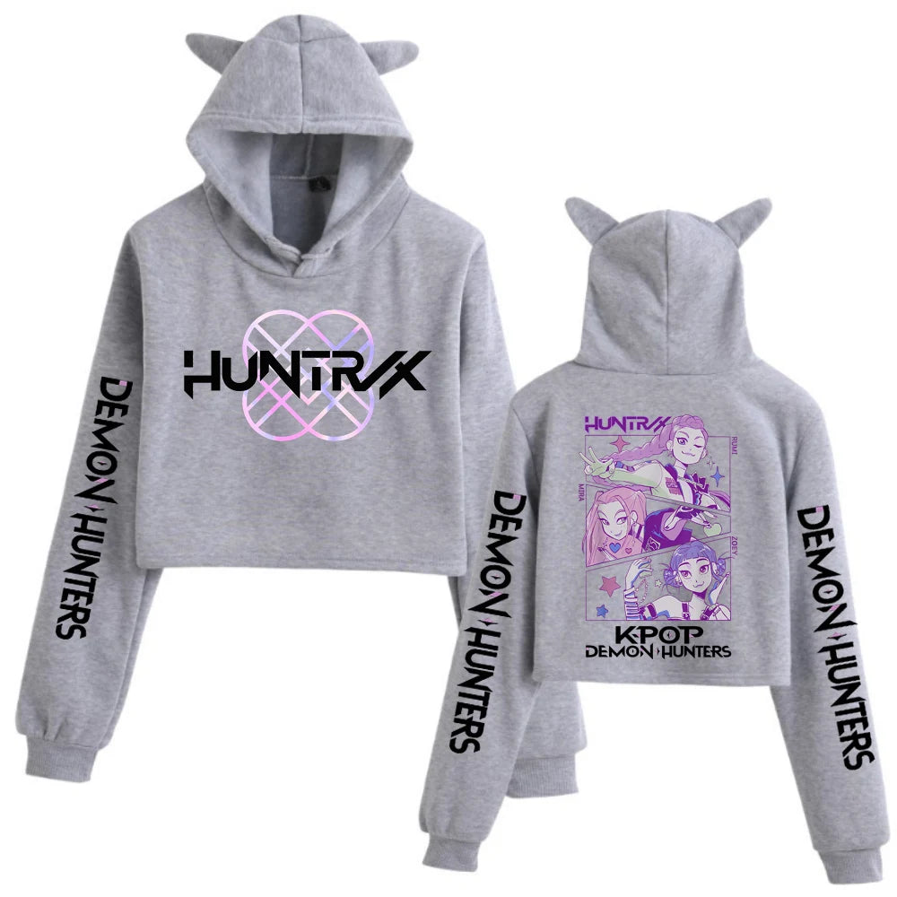 Crop Top Hoodie