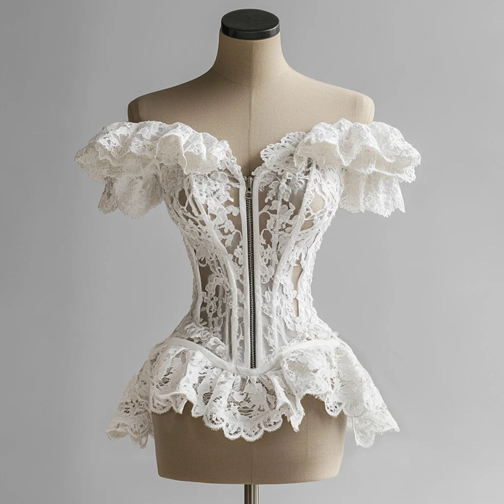 Off Shoulder Corset