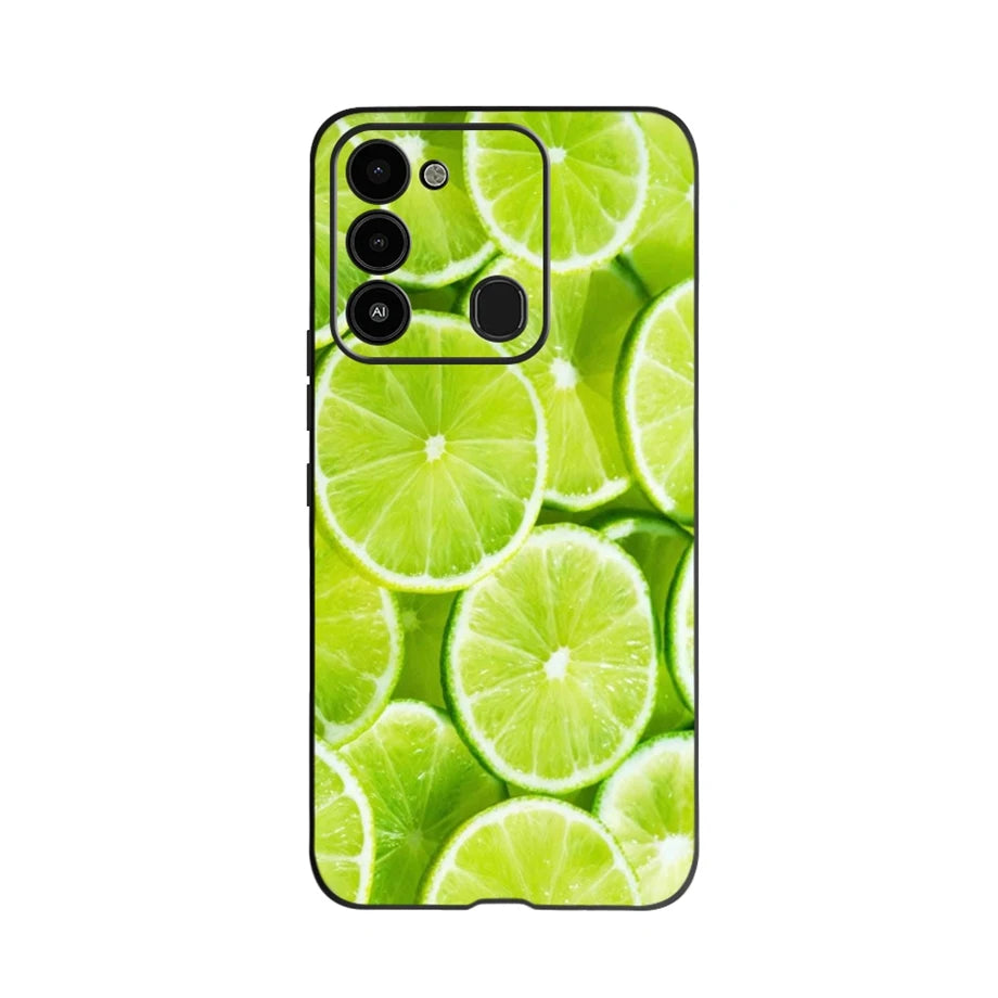 For Tecno Spark 8 Case Soft Silicone Back Case for Tecno Spark 8C Spark8 KG6 Fundas Case Phone Cover Spark 8T Coque