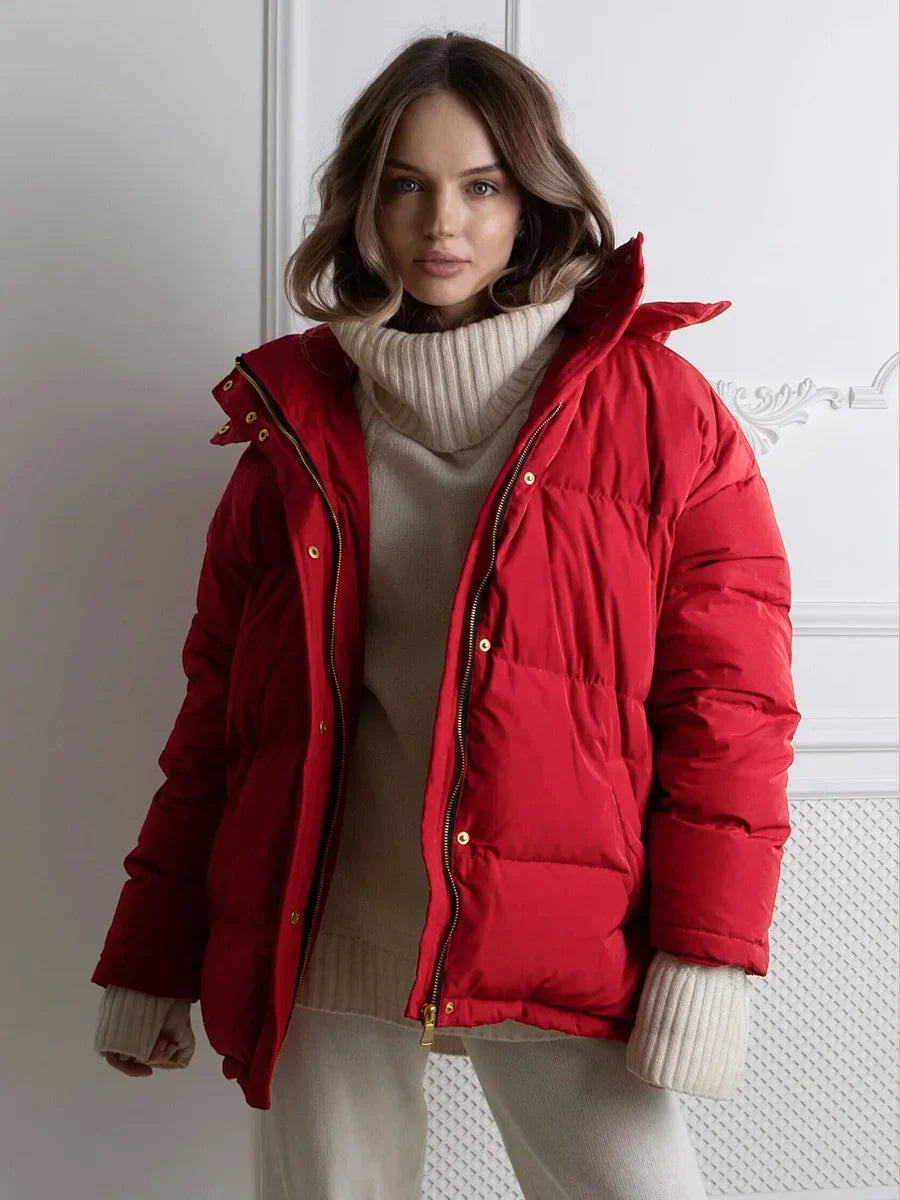 Puffer Belt Coat