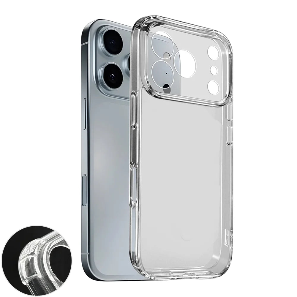 For IPhone 17 Pro Max 17 Air Magnetic Case Transparent Cases Phone Protective Covers Shock Proof Shell for IPhone 17 Accessories