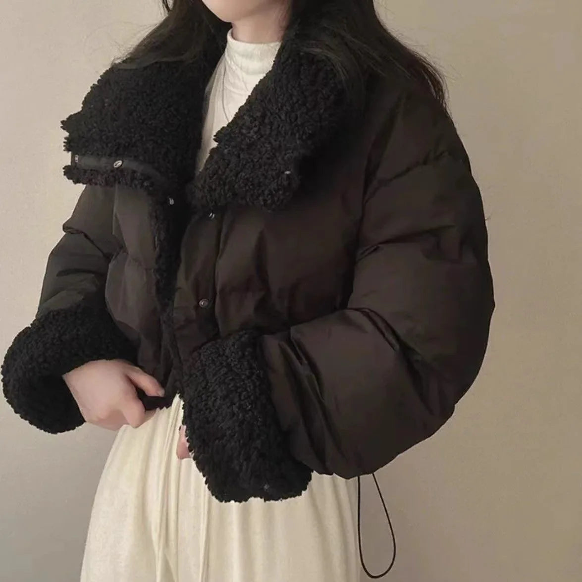 Cotton Vintage Coat
