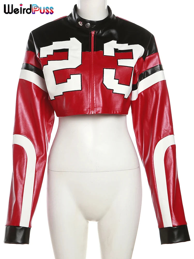 Varsity Crop Jacket