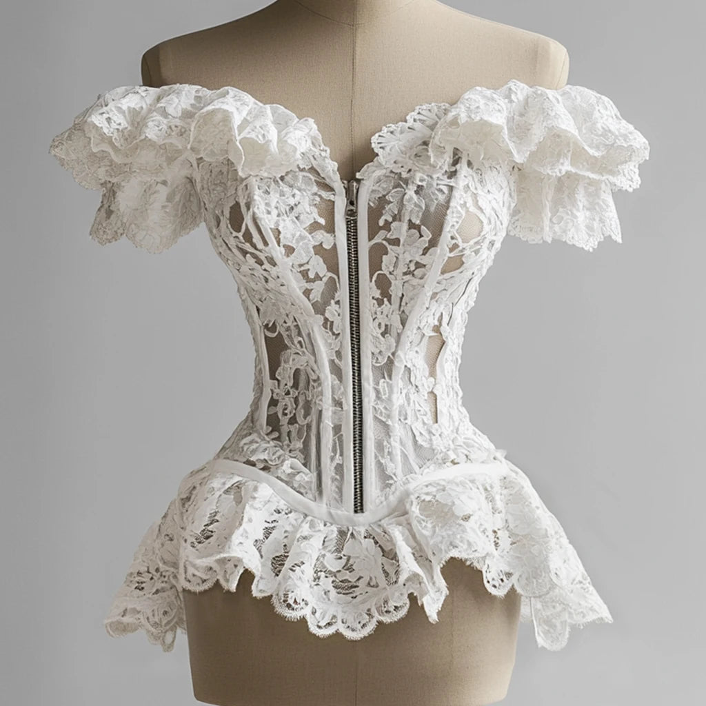 Off Shoulder Corset