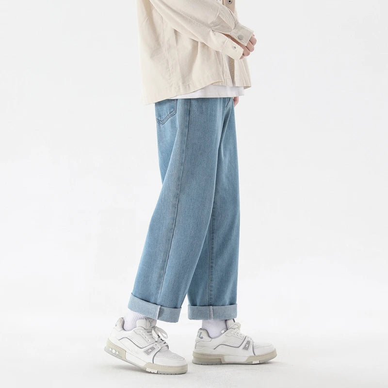 Straight Denim Jeans
