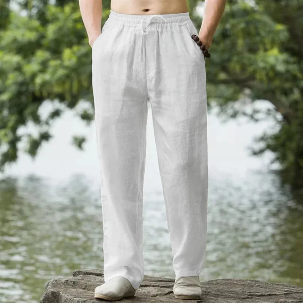Beach Linen Pants