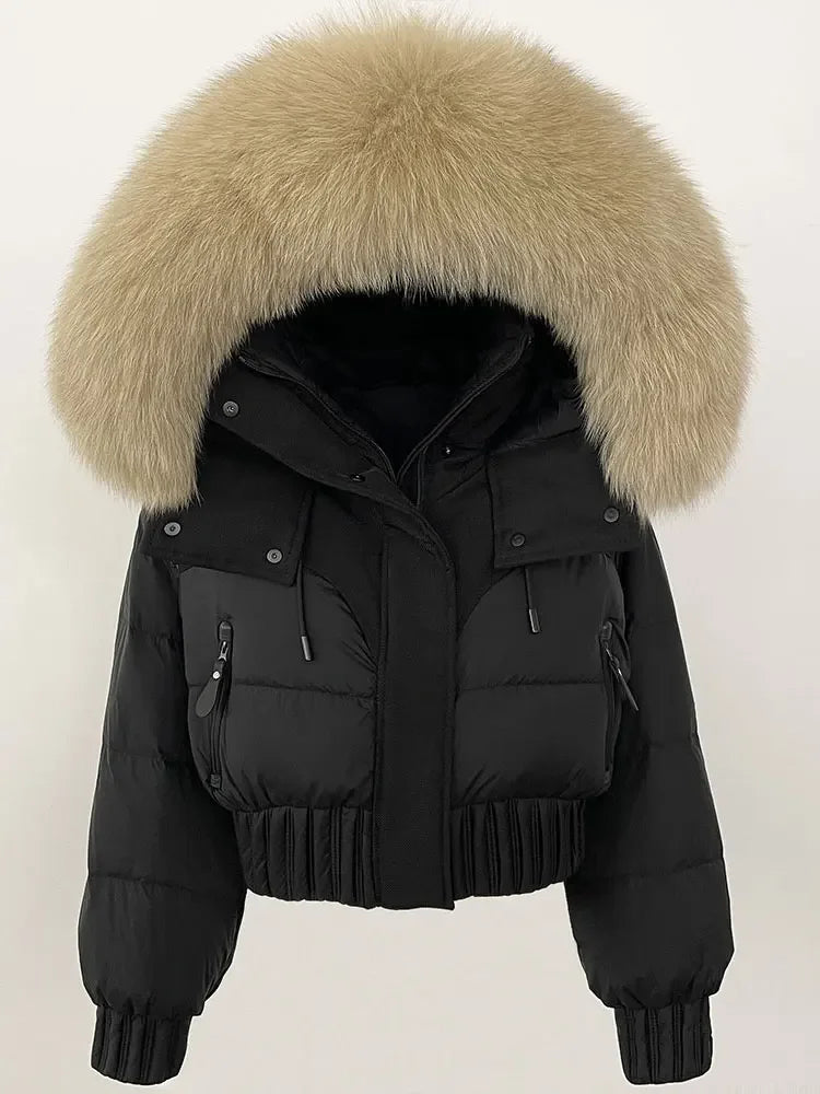 Fox Fur Coat