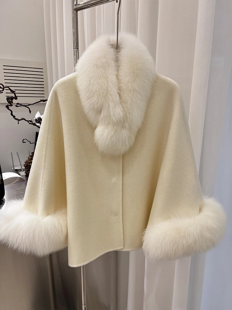 Cashmere Wool Coat